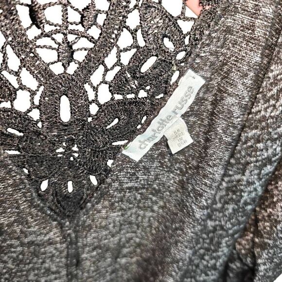 Charlotte Russe Open Front Cardigan - Picture 4 of 4